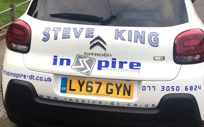 Van Sign Writing Croydon